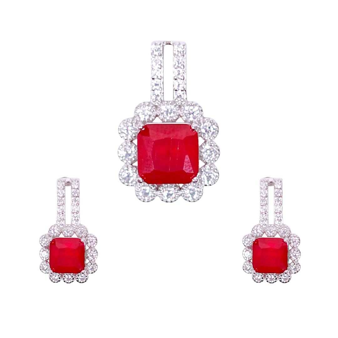 925 Sterling Silver Jewellery Set for Women - Taraash