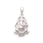 Load image into Gallery viewer, 925 Sterling Silver Lord Ganesha Pendant For Men &amp; Women - Taraash

