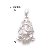 925 Sterling Silver Lord Ganesha Pendant For Men & Women - Taraash