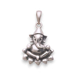 Load image into Gallery viewer, 925 Sterling Silver Lord Ganesha Pendant for Men &amp; Women - Taraash
