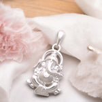 Load image into Gallery viewer, 925 Sterling Silver Lord Ganesha Pendant For Men &amp; Women - Taraash
