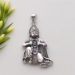 Load image into Gallery viewer, 925 Sterling Silver Lord Hanuman Pendant For Mens - Taraash
