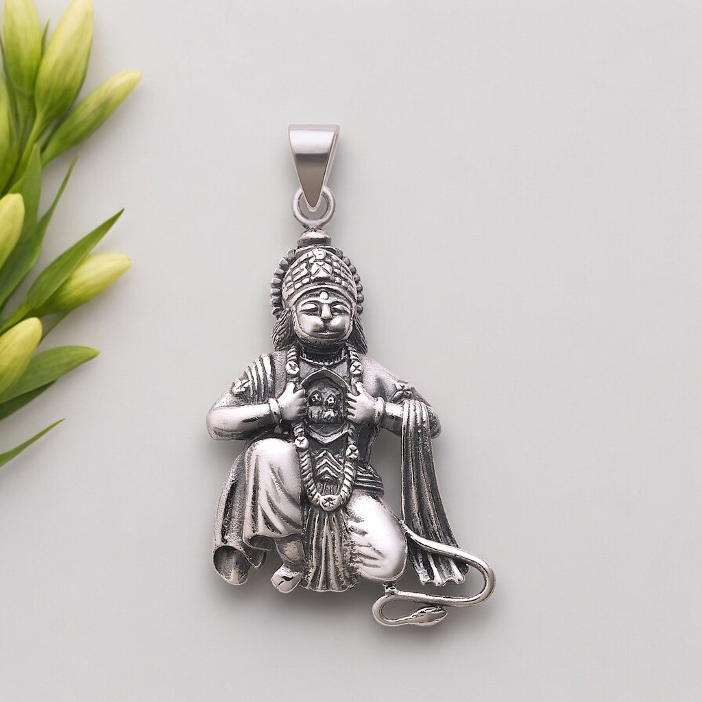 Lord hanuman locket outlet