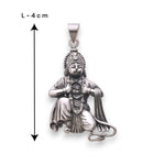 Load image into Gallery viewer, 925 Sterling Silver Lord Hanuman Pendant For Mens - Taraash

