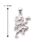 Load image into Gallery viewer, 925 Sterling Silver Lord Hanuman Pendant For Mens - Taraash
