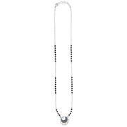 925 Sterling Silver Mangalsutra with Peacock Pendant for Women - Taraash