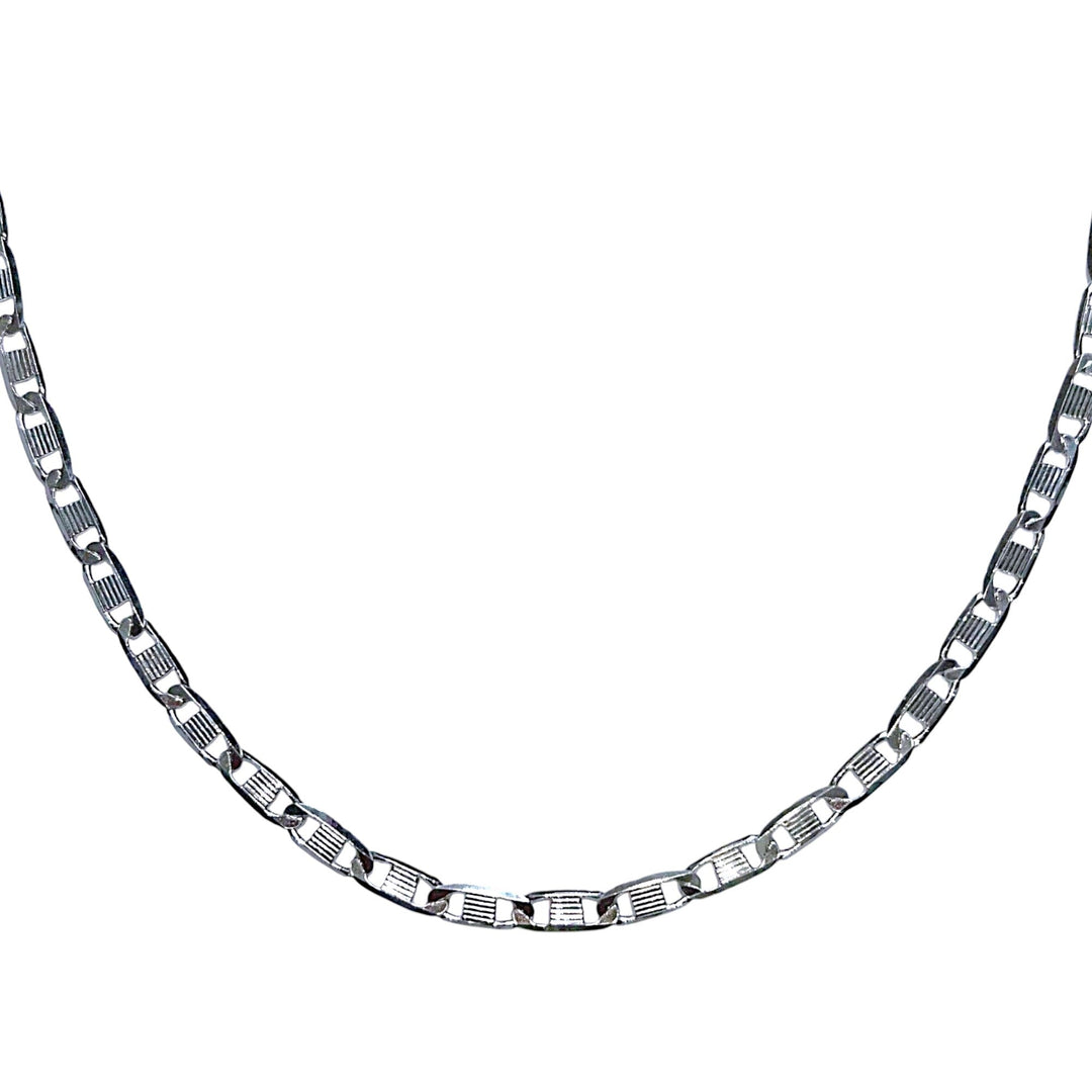 925 Sterling Silver Marina Chain for Men - Taraash