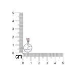 Load image into Gallery viewer, 925 Sterling Silver Mother Of Pearl Circular Shape Pendant for Women - Taraash
