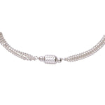 Load image into Gallery viewer, 925 Sterling Silver Multi Chain Link Bracelet for Women - Taraash

