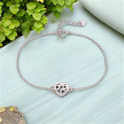 Taraash - 925 Sterling Silver Bracelets for Men Women and Kids