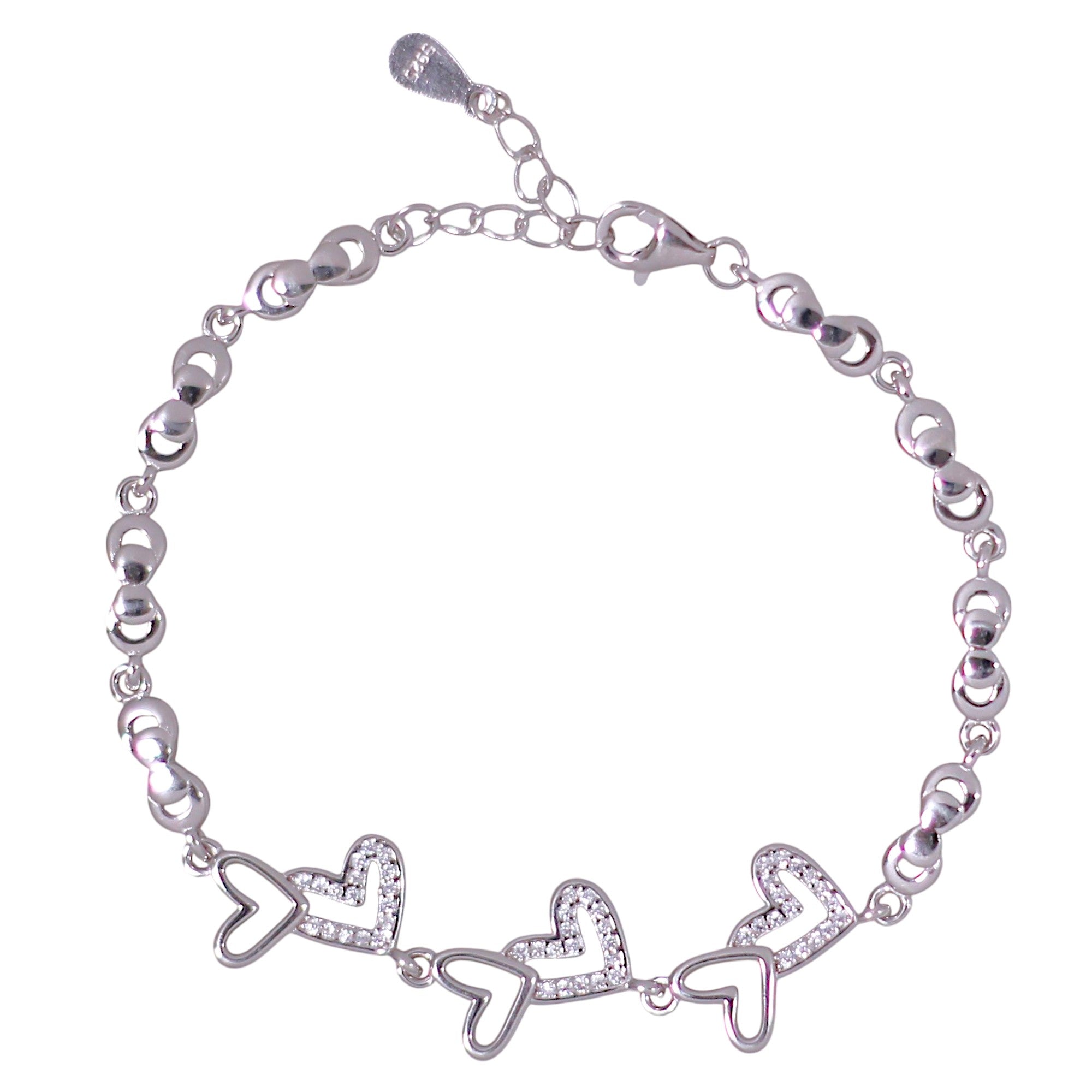 Taraash - 925 Sterling Silver Bracelets for Men Women and