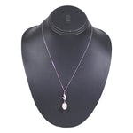 Load image into Gallery viewer, 925 Sterling Silver Pearl Drop With MOP CZ Jewelry Set for Women - Taraash
