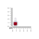 Load image into Gallery viewer, 925 Sterling Silver Red CZ Jewellery Set for Women - Taraash
