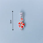 Load image into Gallery viewer, 925 Sterling Silver Red Enchanted Character Pendant Earring Set For Girls - Taraash

