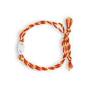 925 Sterling Silver Shree Bracelet rakhi for brother - Taraash