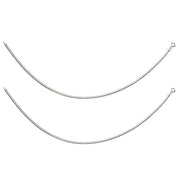 925 Sterling Silver Snake Skin Design Anklet for Women - Taraash