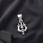 Load image into Gallery viewer, 925 Sterling Silver Spiritual Shiva Trishul Pendant For Men - Taraash