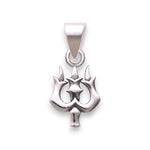 Load image into Gallery viewer, 925 Sterling Silver Spiritual Shiva Trishul Pendant For Men - Taraash