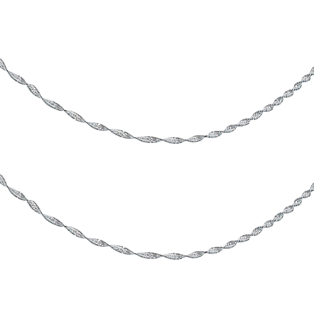 925 Sterling Silver Super Disco Anklets for Women - Taraash