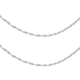 925 Sterling Silver Super Disco Anklets for Women - Taraash