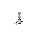 Load image into Gallery viewer, 925 Sterling Silver Tiny Penguin Pendant for Girls - Taraash
