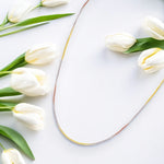 Load image into Gallery viewer, 925 Sterling Silver Tri-color Box Chain For Women - Taraash
