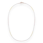 Load image into Gallery viewer, 925 Sterling Silver Tricolor Snake Chain For Women - Taraash
