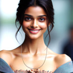 Load image into Gallery viewer, 925 Sterling Silver Tricolor Snake Chain For Women - Taraash
