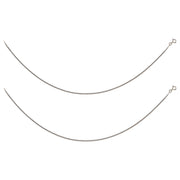 925 Sterling Silver Venetian Chain Anklets for Women - Taraash