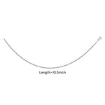 Load image into Gallery viewer, 925 Sterling Silver Venetian Chain Anklets for Women - Taraash
