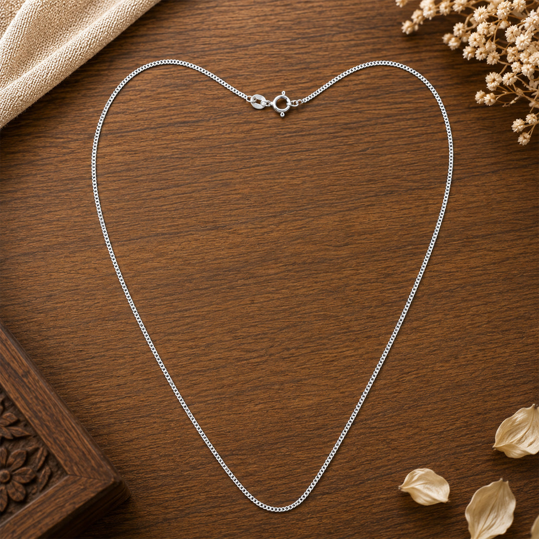 Taraash  Neck Chain 925 Sterling Silver For Women ACD4018IN