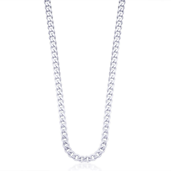 Taraash pure silver chain men