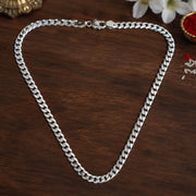 Taraash Sterling Silver Chain With Links For Men ACDH2006C20IN