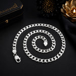 Load image into Gallery viewer, Taraash Sterling Silver Chain With Links For Men ACDH2006C20IN