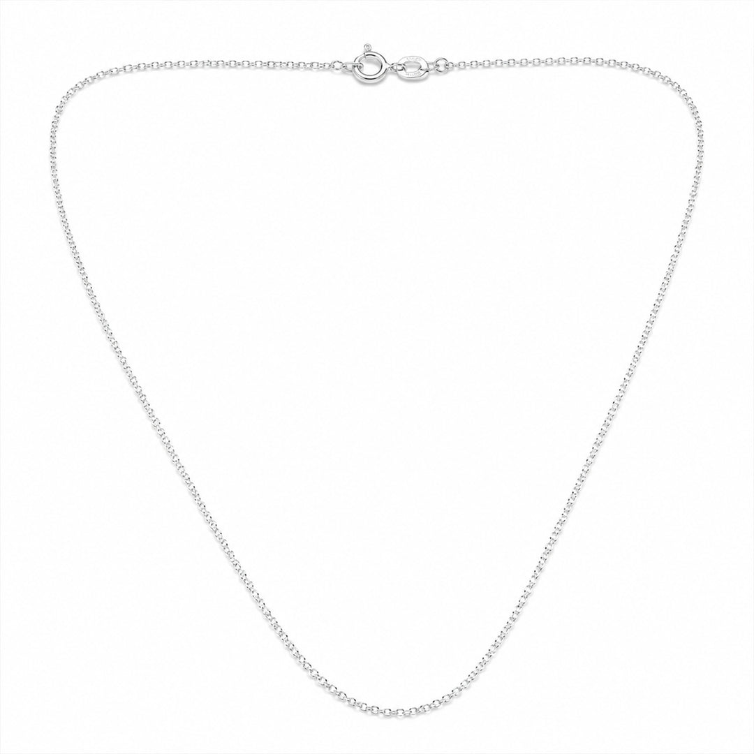 Taraash 925 sterling silver snake chain for women ACL404C18IN
