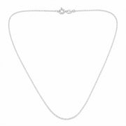 Taraash 925 sterling silver snake chain for women ACL404C18IN