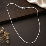 Load image into Gallery viewer, Taraash 925 Sterling Silver Compact Chain For Women ACMR6018IN