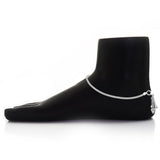 Taraash anklets for women in silver