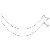 Taraash pure silver anklet