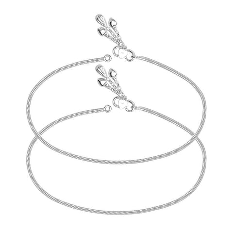 Taraash anklet women silver