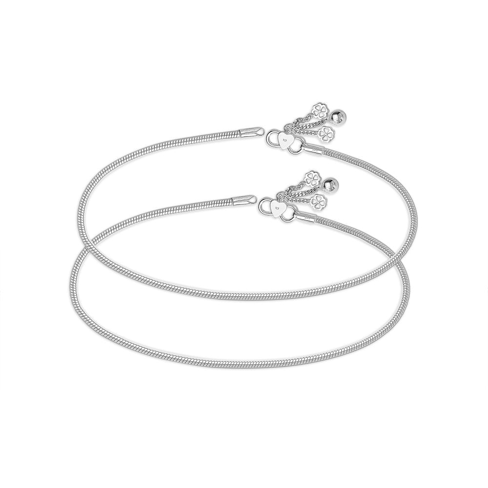 Taraash anklets silver