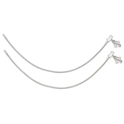 Taraash sterling silver anklets for women
