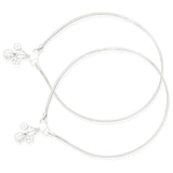 Taraash sterling silver anklet
