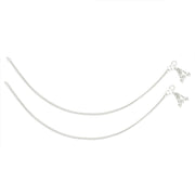 Taraash 92.5 silver anklets for women