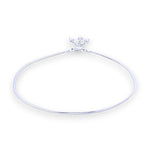 Load image into Gallery viewer, 925 Sterling Silver Plain Chain with Charm Single Anklet for Women
