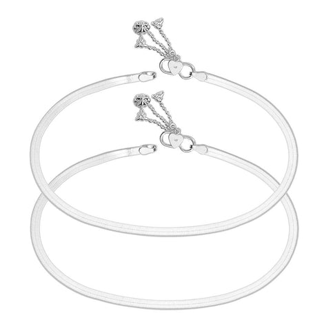 925 Sterling Silver Anklets From Rs. 3001 To Rs. 5000