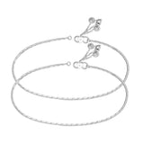 Taraash 925 silver anklets women