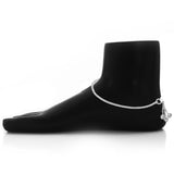 Taraash pure silver anklet
