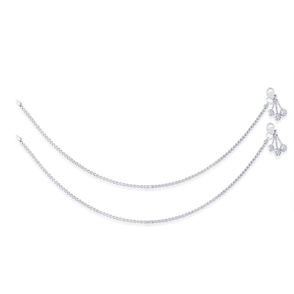 Taraash anklets silver