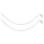 Load image into Gallery viewer, Taraash silver anklets